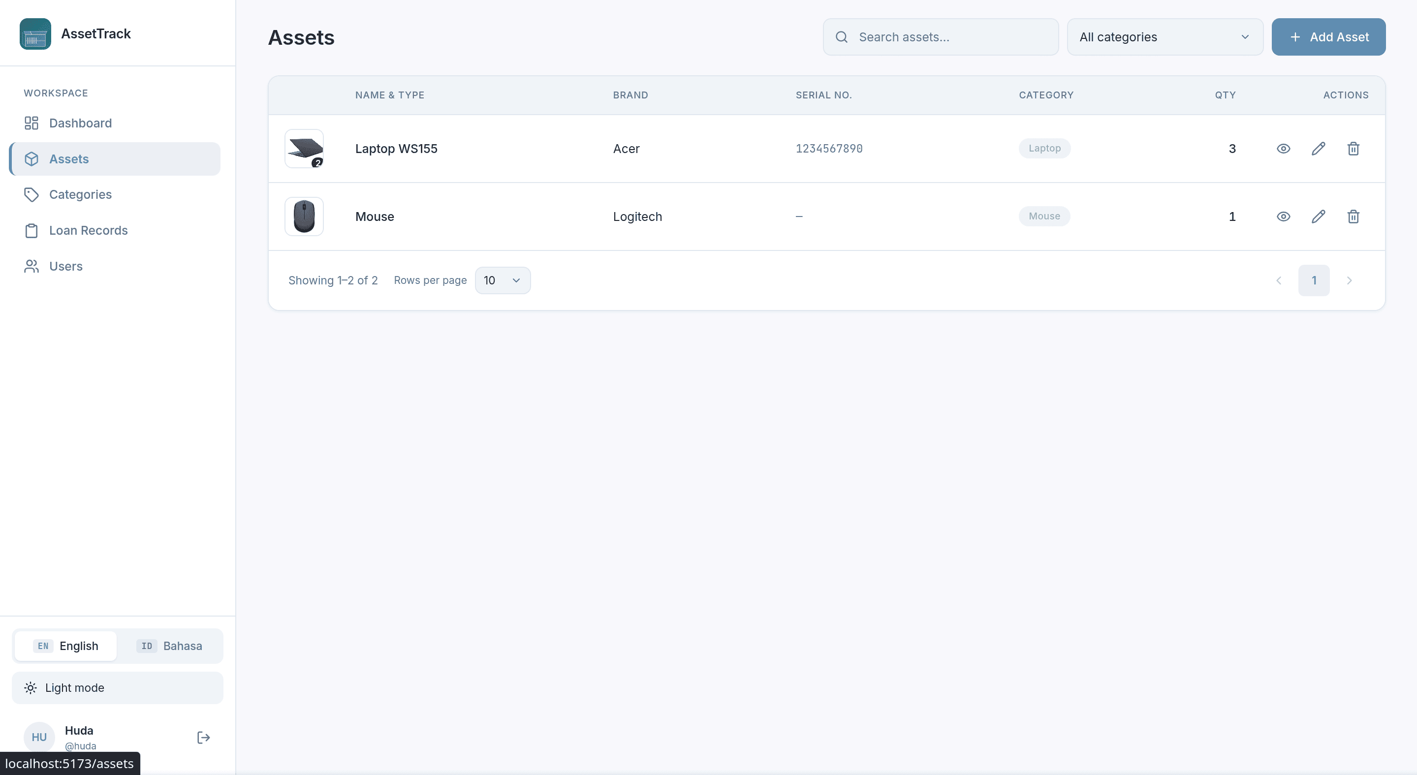AssetTrack 2