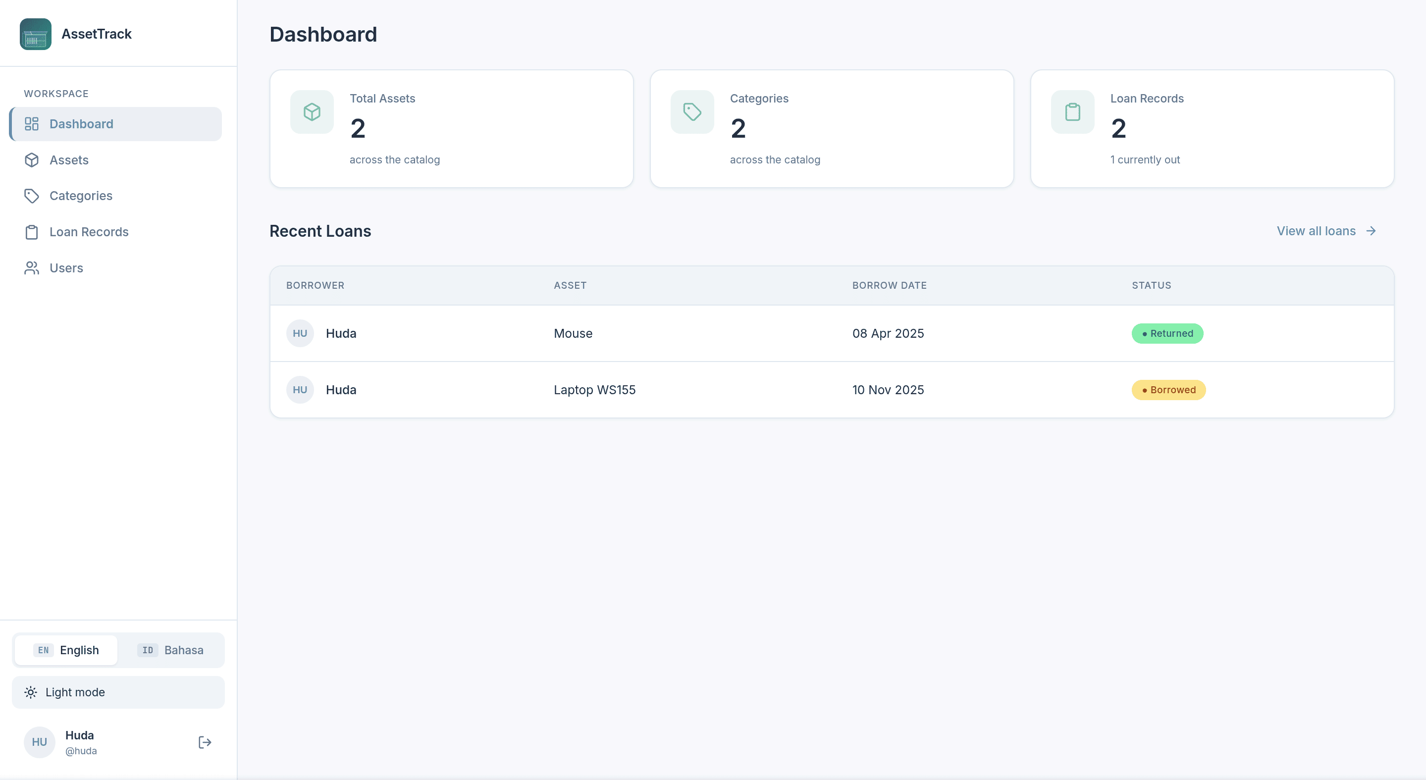 AssetTrack 1